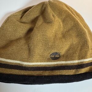 Timberland Tan and Black Sweater